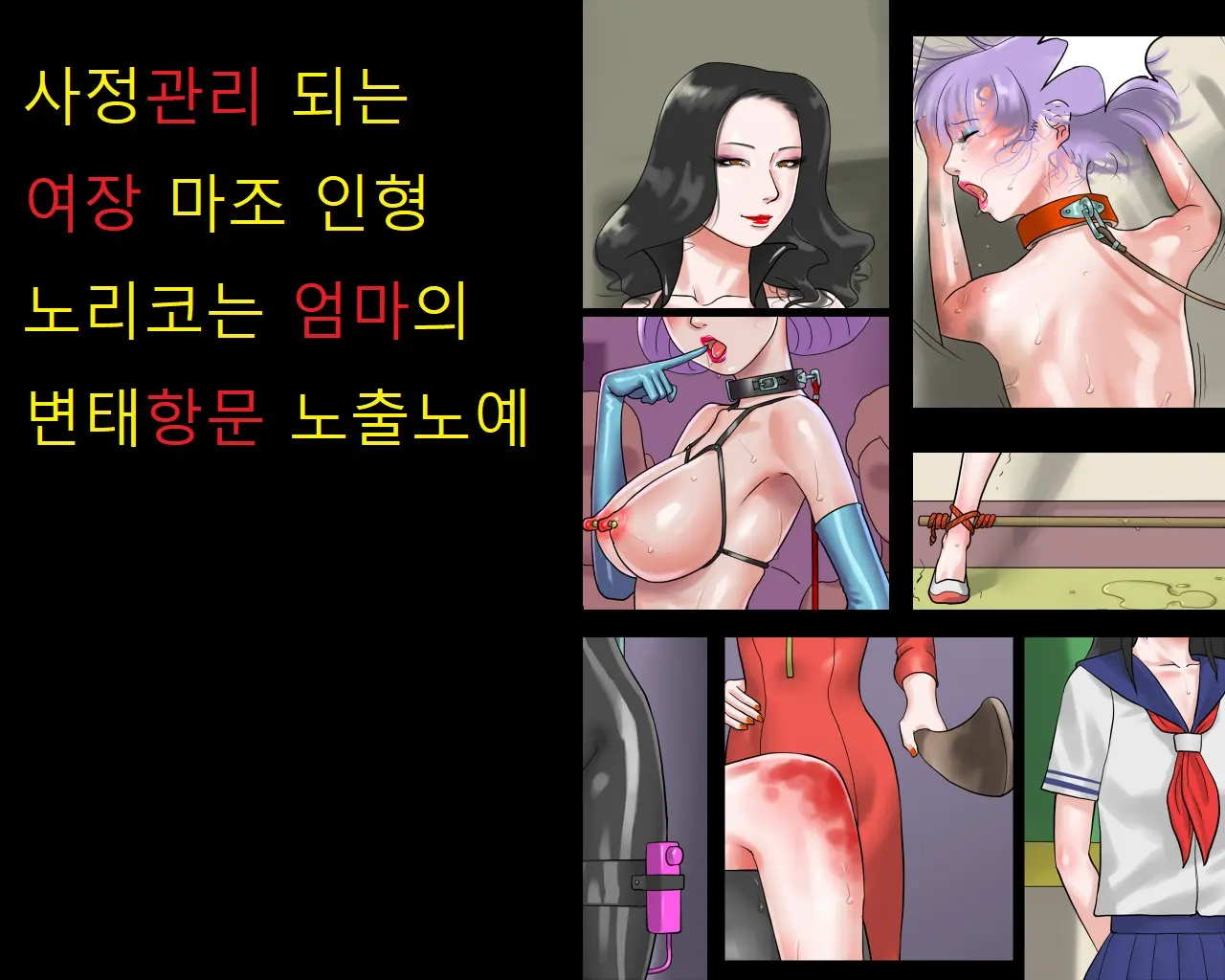 Syasei Kanri Sareta Josou Mazo Ningyou Noriko Ha Mama No Hentai Siriana Rousyutudorei